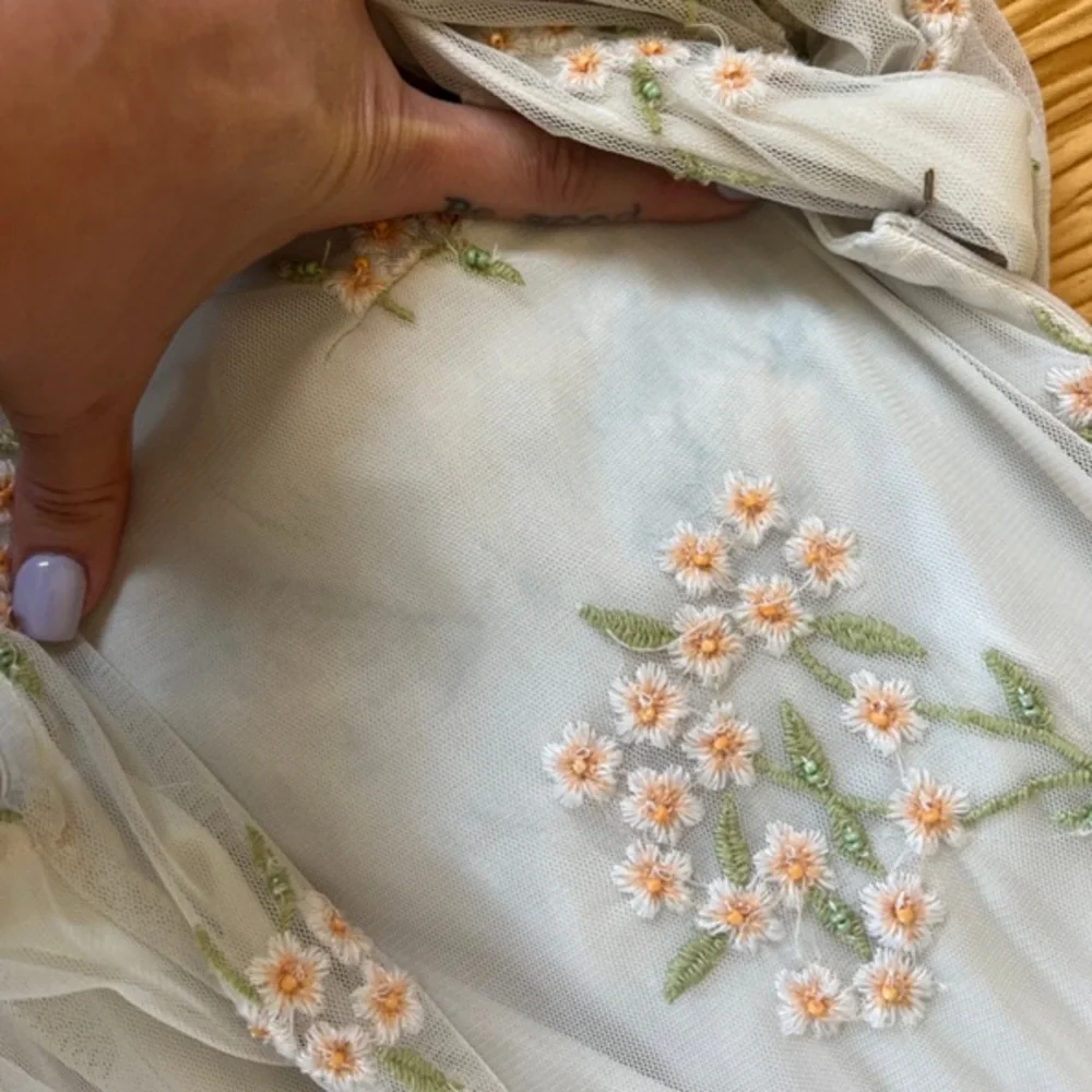 Free People Embroidered Holding On Convertible Maxi Dress